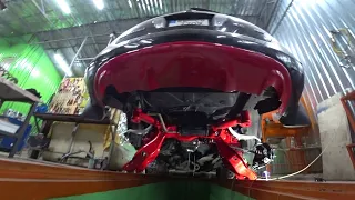Восстановление сгнившего Nissan Murano Z50