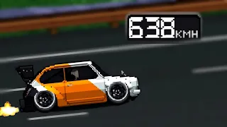 How to Build the FASTEST CAR | Pixel Car Racer | 600+KMh/370+MPh