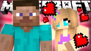 Если бы у СТИВА была ДЕВУШКА - Minecraft Machinima