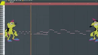 What Gwimbly Sounds Like - MIDI Art