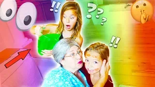 SLIME PRANK ON GROUCHY GRANNY!!