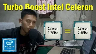 Mengakifkan Turbo Boost Processor Intel Celeron