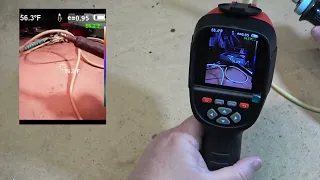 KAIWEETS KTI-W01 Thermal Imaging Camera Unbox and Demo