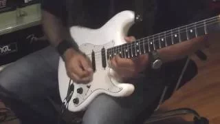 Panos A.Arvanitis plays Fender Blackmore Stratocaster