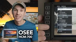 Super Bright 7 Inch Monitor - OSEE HCM-700 Review & In Depth Walkthrough