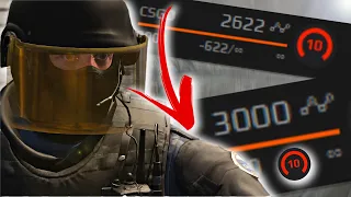 Road to 3000 Elo? (FACEIT Level 10 Highlights)