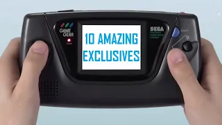 10 Amazing Sega Game Gear Exclusives