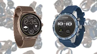 Citizen CZ Smart Watch 2023 | NASA and IBM Smartwatch Debuts March