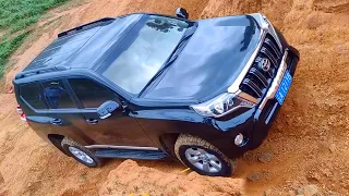 Nissan Patrol 5.6L V8 vs Land Cruiser Prado 2.7L vs Jeep Grand Cherokee 5.2L V8 vs BJ60 2.0 Off-road