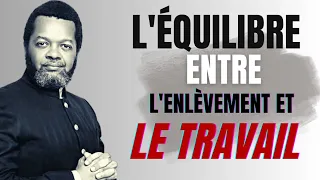 L'équilibre entre l'enlèvement et le travail. pasteur Marcello Tunasi