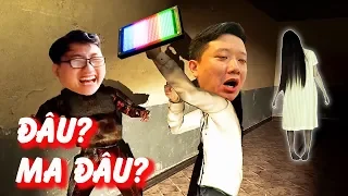 TEAM ĐỤT CẦM MÁY DÒ MA & CÁI KẾT SUNG SƯỚNG CHO VŨ TRONG GÀ RI MÓT =)))