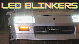 Third Gen Camaro Project | LED Blinker Housings/Daytime Running Lights | Episode 33