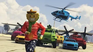 TODOS CONTRA MI! ME QUEDO ATRAPADO!! - GTA V ONLINE - GTA 5 ONLINE