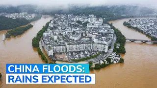 Floods wreak havoc in China; 2,700 houses collapsed, 10,000 damaged