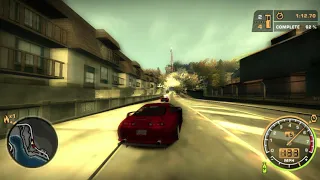 NFSMW Rival 10 Race Tollbooth 2