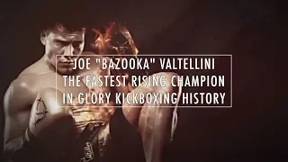 Joe Valtellini: The Fastest Rising Champion in Kickboxing History