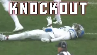 NFL Brutal Hits of the 2022 Season Week 10