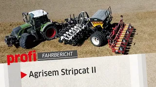 Agrisem  Streifenlockerer Stripcat II | profi #Fahrbericht