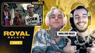 Sueth - Royal Salute (Feat. Tz da Coronel & PL Quest) [Prod. Datboytwnty] | REACT / ANÁLISE VERSATIL