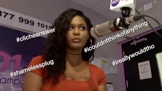 I WAS ON THE RADIO! | HOT 101.5