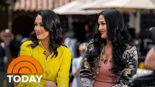 Nikki and Brie Garcia on why they dropped ‘Bella’ from their names