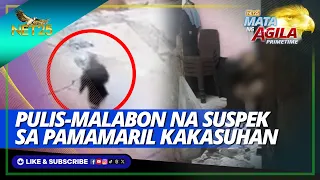 Pulis-Malabon na suspek sa pamamaril kakasuhan