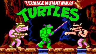 Teenage Mutant Ninja Turtles (Черепашки Ниндзя) прохождение (NES, Famicom, Dendy)