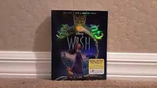 Wish Blu-Ray DVD Digital Unboxing