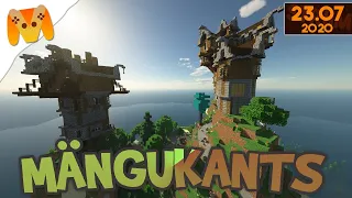 Külastame kodusid – Mängukants (Minecraft)