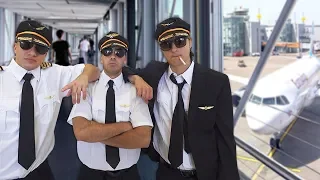 Fake Pilot At The Airport Prank!