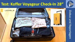 Test: Level 8 Voyageur Check-In 28" (Reisekoffer)