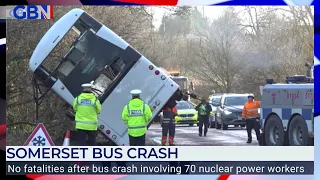 Somerset bus crash involving 70 nuclear power plant workers | Jeff Moody reports