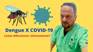 Como diferenciar a Covid da Dengue? Renato Cassol Médico Infectologista