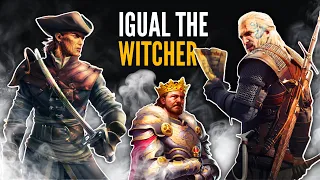 5 RPGS INCRÍVEIS PARECIDOS COM THE WITCHER 3!