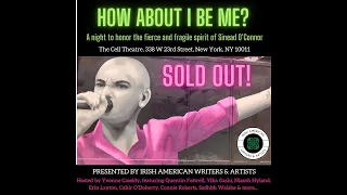 "Growing Up With You" - a personal tribute to Sinead O'Connor from Irish novelist, Yvonne Cassidy