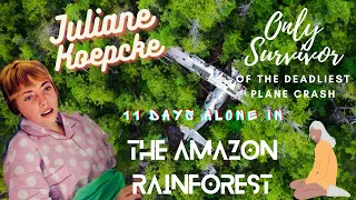 A Girl Survived a Deadly Plane Crash and Survived 11 Days Alone in the Amazon | Logic Paradise ||