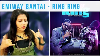 RING RING Reaction | Emiway Bantai Ft. Meme Machine | Official Music Video