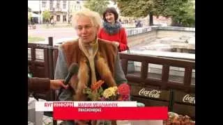2013-10-01 г. Брест Телекомпания  "Буг-ТВ". День пожилых людей в Ленинском районе г. Бреста.