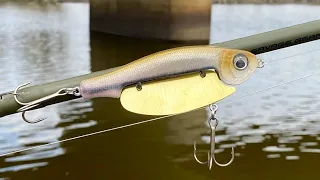 Brass Belly Bladed JerkBait | One Day Build to Catch