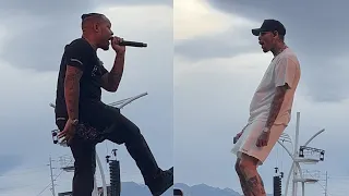 CHRIS BROWN Brings Out BOW WOW For "Shortie Like Mine" @ Lovers & Friends Festival 2023