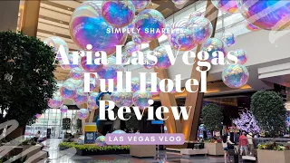 Aria Las Vegas | Full Hotel Review