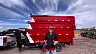 Dura-Haul Roll-Off Dumpster Trailers - Are you ready to make money?