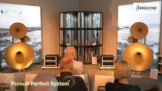 Avantgarde Acoustic ClearAudio Statement V2 Turntable @ High End Munich 2018 HiFi Show