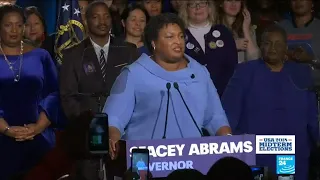 US Midterms: Democrat Stacey Abrams refuses to concede Georgia election to Kemp