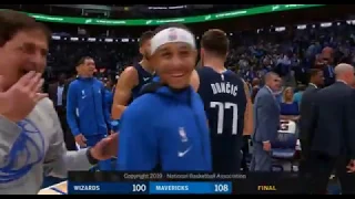 Washington Wizards vs Dallas Mavericks NBA SEASON 2019-2020 4th Quarter Recap (MADE&MISSED)