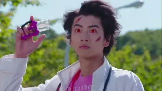 Build and Ex-Aid Double Henshin + Too Many Catchphrases | Kamen Rider Heisei Generations FINAL