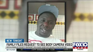 Family files request to see body camera video