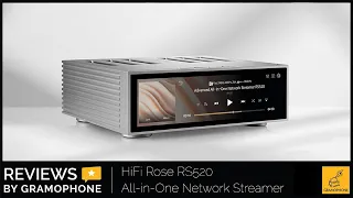 HiFi Rose RS520 All-In-One Network Streamer