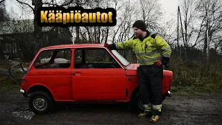 Rataspää Jakso 29 / Auton hakureissu / Kääpiöautot