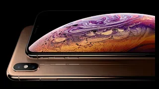 iPhone xs max в золоте! Распаковка самого желанного подарка к новому году!